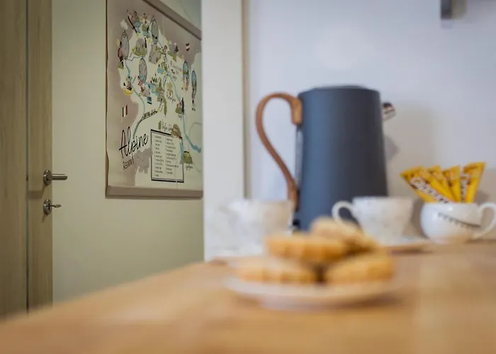 아파트 Cuckoo's Alpine Nest *