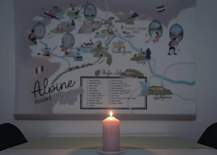 公寓 Cuckoo's Alpine Nest 勒什